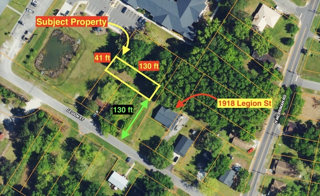 0.12ac Vacant Land on Legion St., Georgetown