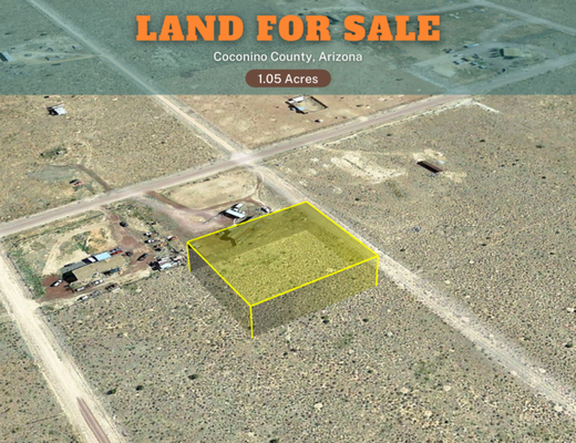 1.05-Acre in Williams, Arizona POWER AVAILABLE nearby