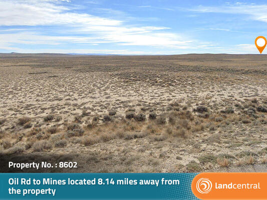 40.00 acres in Sweetwater County, Wyoming - Less than $450/month