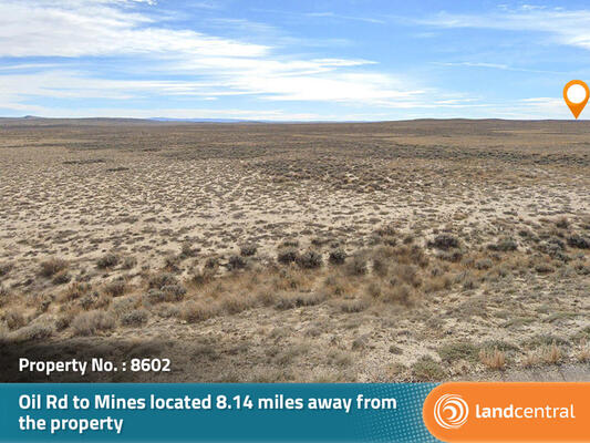 40.00 acres in Sweetwater County, Wyoming - Less than $450/month