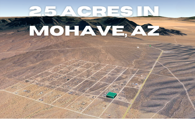 Own this 2.5-acre lot in Meadview, AZ, TODAY!