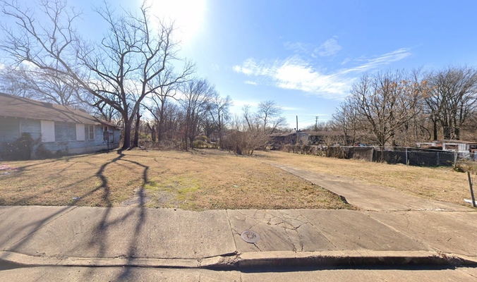 0.17 Acre in Memphis, Tennessee (only $200 a month)