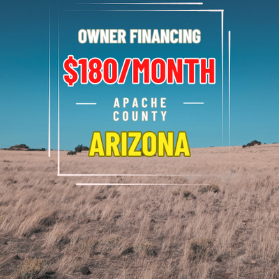 FAST BREAK - 1 Acres in Apache County AZ at $20.24 dp!!