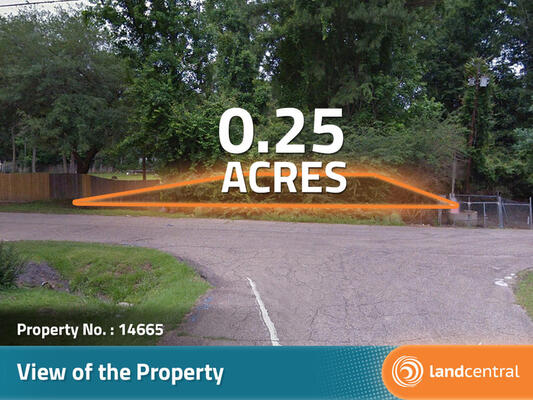 0.25 acres in Forrest County, Mississippi - Less than $190/month