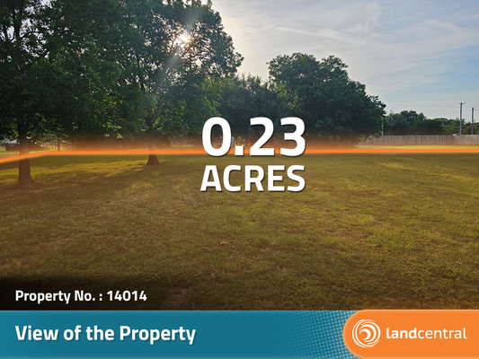 0.23 acres in Stephens County, Oklahoma - Less than $150/month