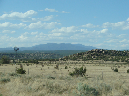 Escape the City: Unrestricted 1-acre lot in NM