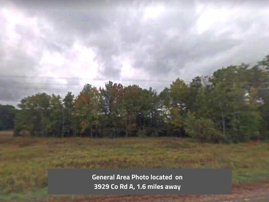 0.50 acres in Burnett County, Wisconsin - Less than $260/month