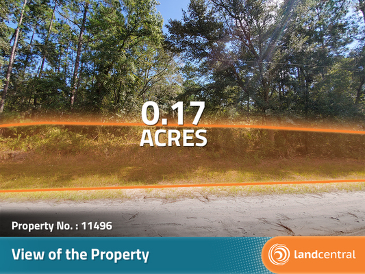 0.17 acres in Marion, Florida - Less than $140/month