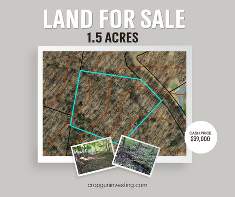 1.5 Acres in West Jefferson, NC