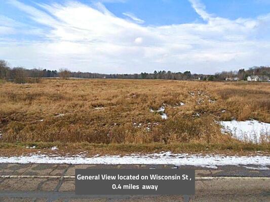 0.32 acres in Wood County, Wisconsin - Less than $210/month