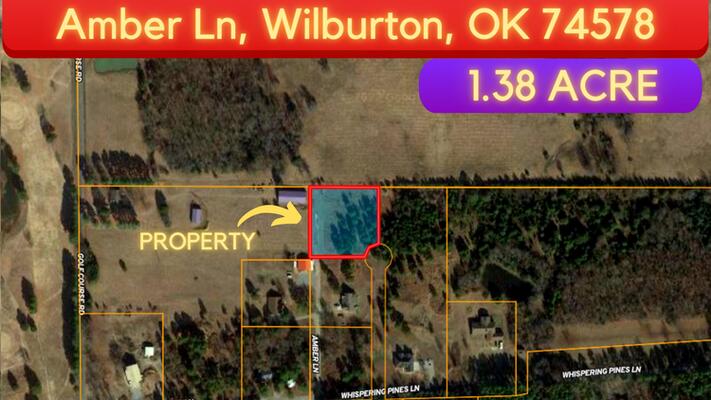 Own This Beautiful Piece of Land in Wilburton, OK! Close to Robbers Cave State Park and Ouachita National Recreation Trail!