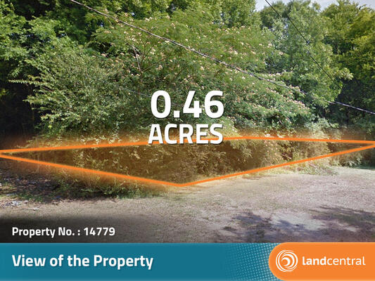 0.46 acres in Calhoun County, Alabama - Less than $180/month