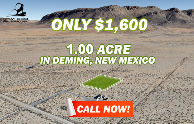 Own 1 acre in Luna County, Deming, NM!