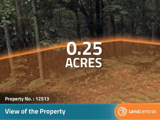 0.25 acres in Oconee, South Carolina - Less than $250/month