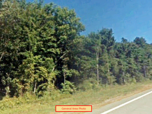0.61 acres in Pike,Pennsylvania - Less than $330/month