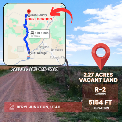 Perfect Land Investment Close to St George!