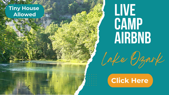 Explore this gorgeous camping lot & live by Lake Ozark. Find out now!