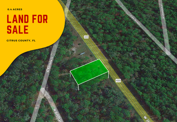 0.4-Acre Commercial Lot in Dunnellon! - Growing Area to Build Your Business