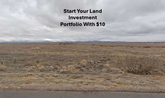 Start Your Land Investment Portfolio With $10