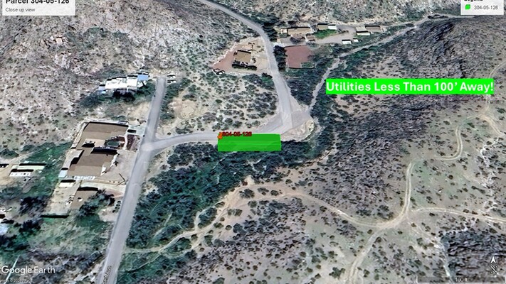 In-town (Utilities Nearby) - North Kingman, AZ