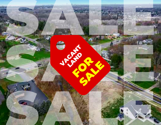 New Vacant Land for Sale in West Seneca New York!