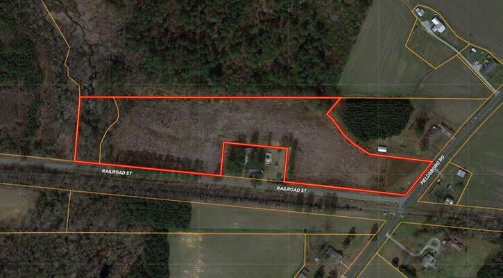 11.12 Acres for Sale in Greene County North Carolina!