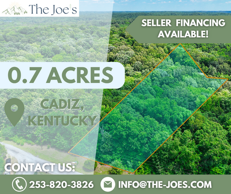 .70 Acre Lot at Scenic Lake Barkley – Private Cul-de-Sac, Sloped Lot on TVA Greenbelt, No HOA – Seller Financing Available!