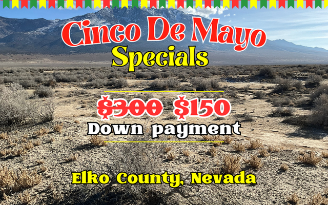2.06 ac property in ELKO, NV w/ DIRECT ROAD ACCESS @ $150dp!