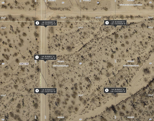 1 Acre in Meadview, Arizona (only $200 a month)