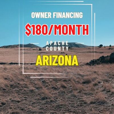 $180 Down payment for 1 Acre lot in Apache County, AZ!!