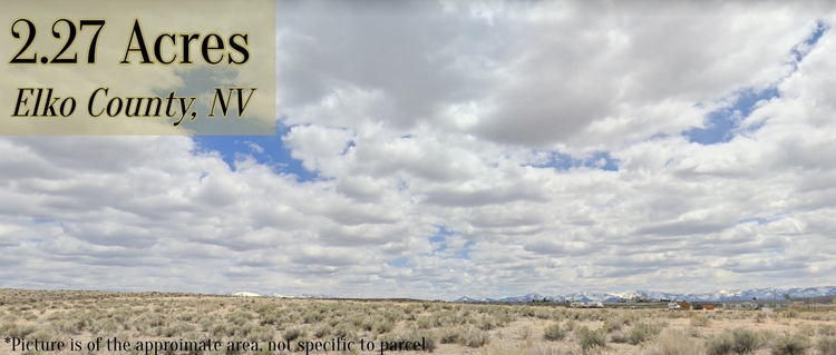 SOLD: The Perfect Remote Hideaway: 2+ Acres, Elko County!!