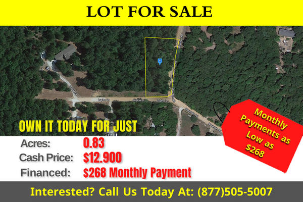 Serene Land for Sale in Boone County AR for just $8,900!