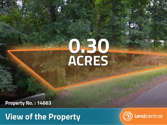 0.30 acres in Forrest County, Mississippi - Less than $180/month