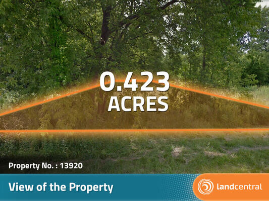 0.423 acres in Saginaw County, Michigan - Less than $170/month