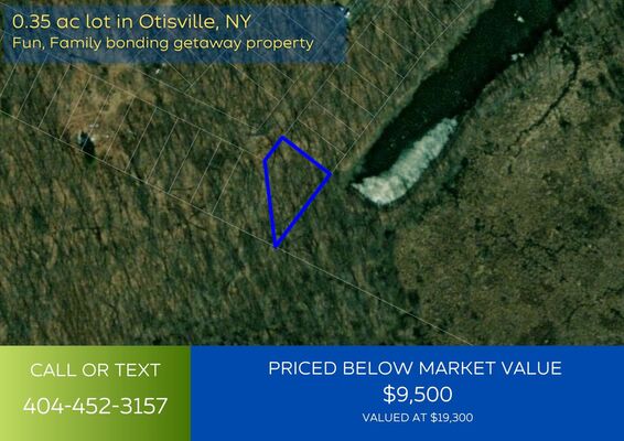 0.35 Acres Private Getaway in Otisville NY