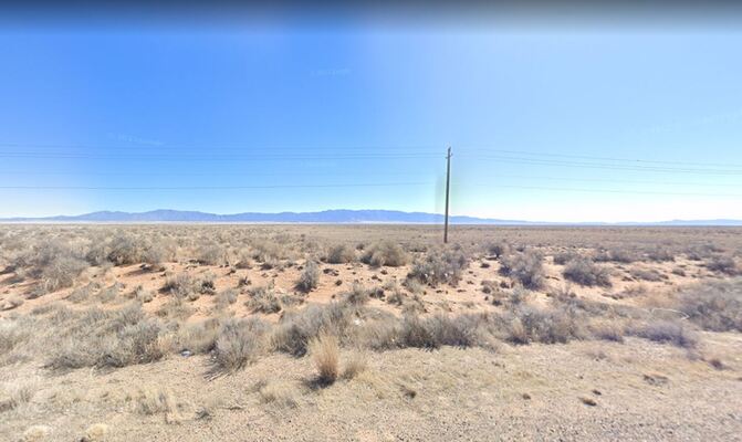 Get 0.26 acres of Freedom for next to nothing in New Mexico