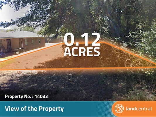 0.12 acres in Leflore County, Mississippi - Less than $160/month