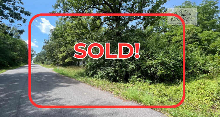 SOLD - 0.20 acre Residential Lot -Mobile Home Permitted