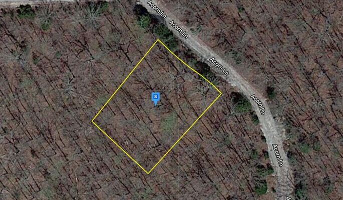 0.26 Acre in Izard County Arkansas for $75 a month!