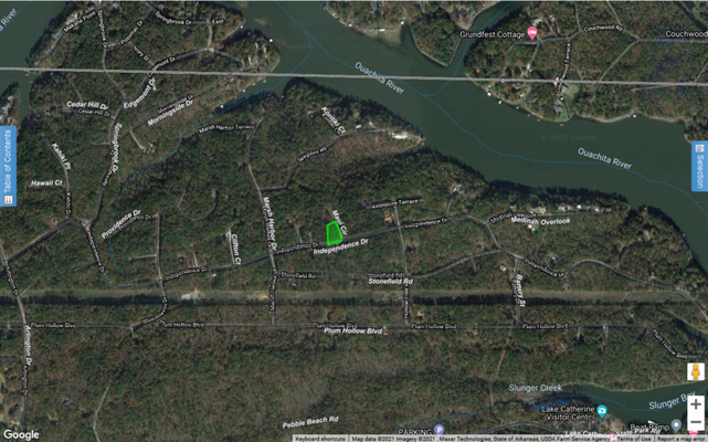 0.71-acre Vacant Residential Lot in Hot Springs County, AR