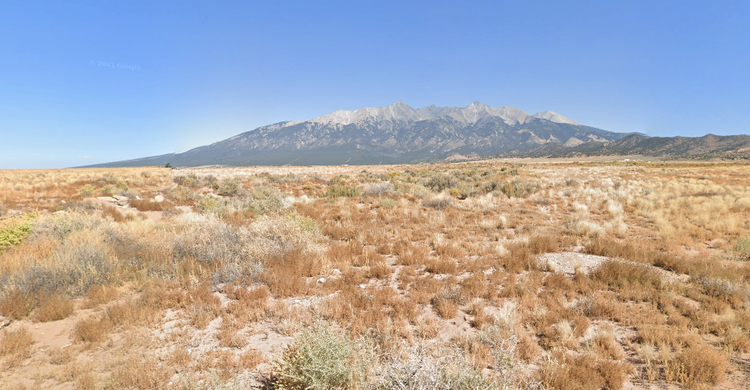 Mountain Views on this 5.46-Acre in San Luis Valley Ranches! Just $299/Mo.!