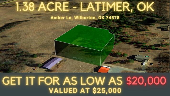 Own this beautiful piece of land in Wilburton, OK! Close to Robbers Cave State Park and Ouachita National Recreation Trail! - Que it up in Latimer County, OK!