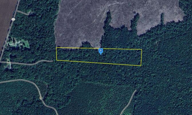 9.1 Acres Between the Rappahannock River and Chesapeake Bay!