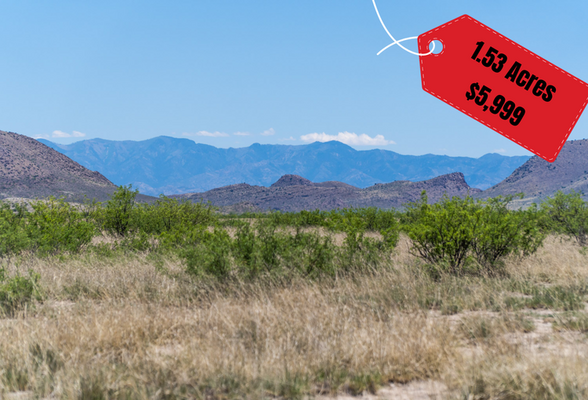 Bundle Deal! 3 Parcels, 1.53 Acres Cochise County, Arizona!