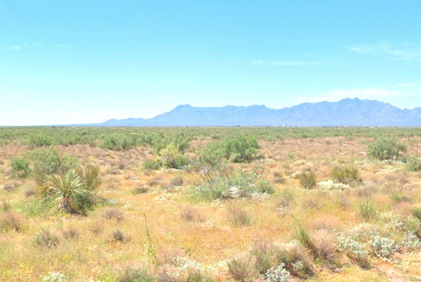 UNDER CONTRACT: Stunning Mountain views as a backdrop of this Beautiful 1 acre property in Deming, NM for as low as $100/month! (2127)