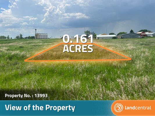 0.161 acres in Ward County, North Dakota - Less than $170/month