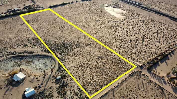 Own 10.00 sprawling acres in Newberry Springs in CA