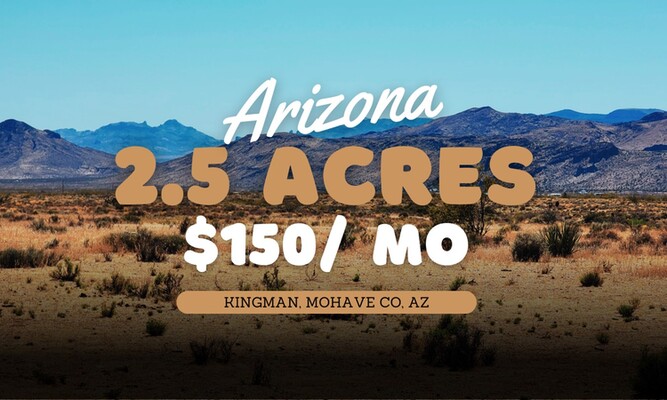 Huge Acreage For Your Next Farm Project! 2.5 Acres For ONLY $150/ Month!