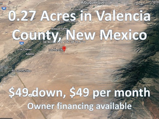 Invest and Unwind in your New Mexico Paradise $49 a month