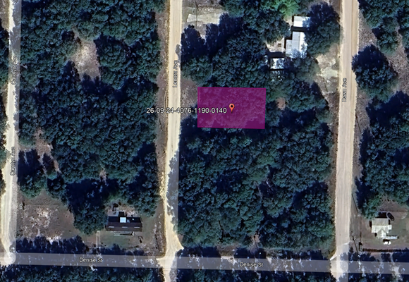 Invest in Buildable Land in Putnam, FL, Only $199/Mo!